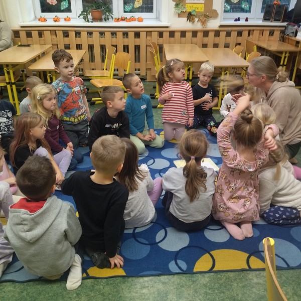 Žabka Gabka - listopad